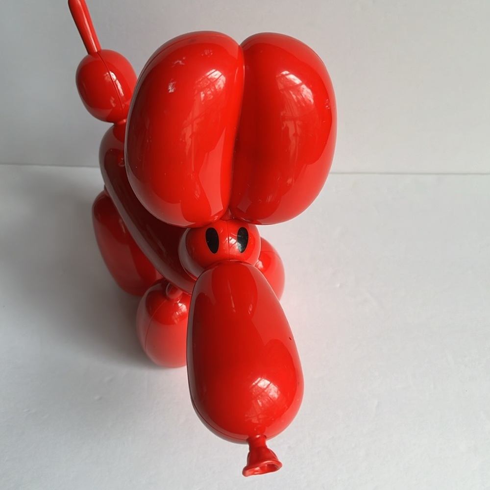 Squeakee The Balloon Dog Red Balloon Decor - Picture 3 of 10